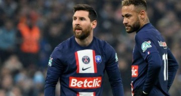 开云中国-法国杯对马赛 为何内马尔穿11号梅西穿10号球衣？